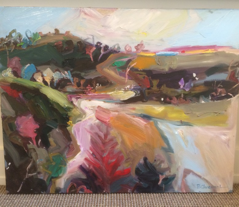 Landscape at Kiama Downs 24x36 $2400